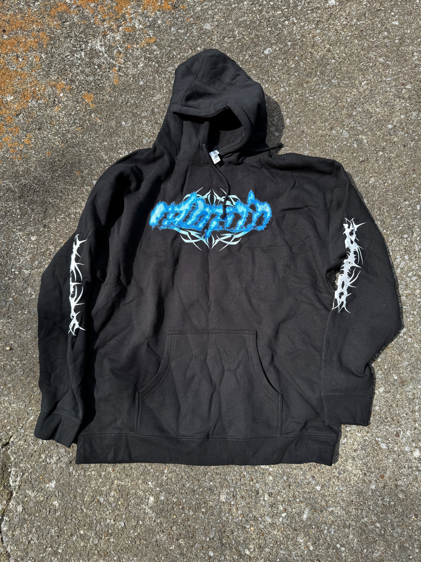 Blue Hoodie