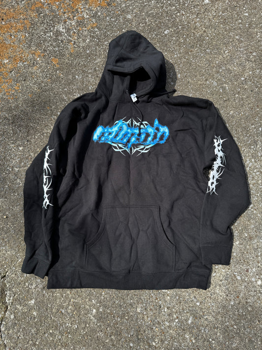 Blue Hoodie