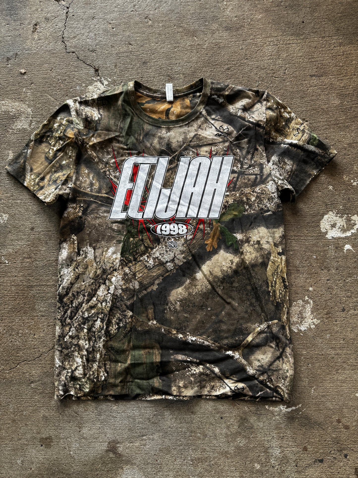 Underrated Camo Tee