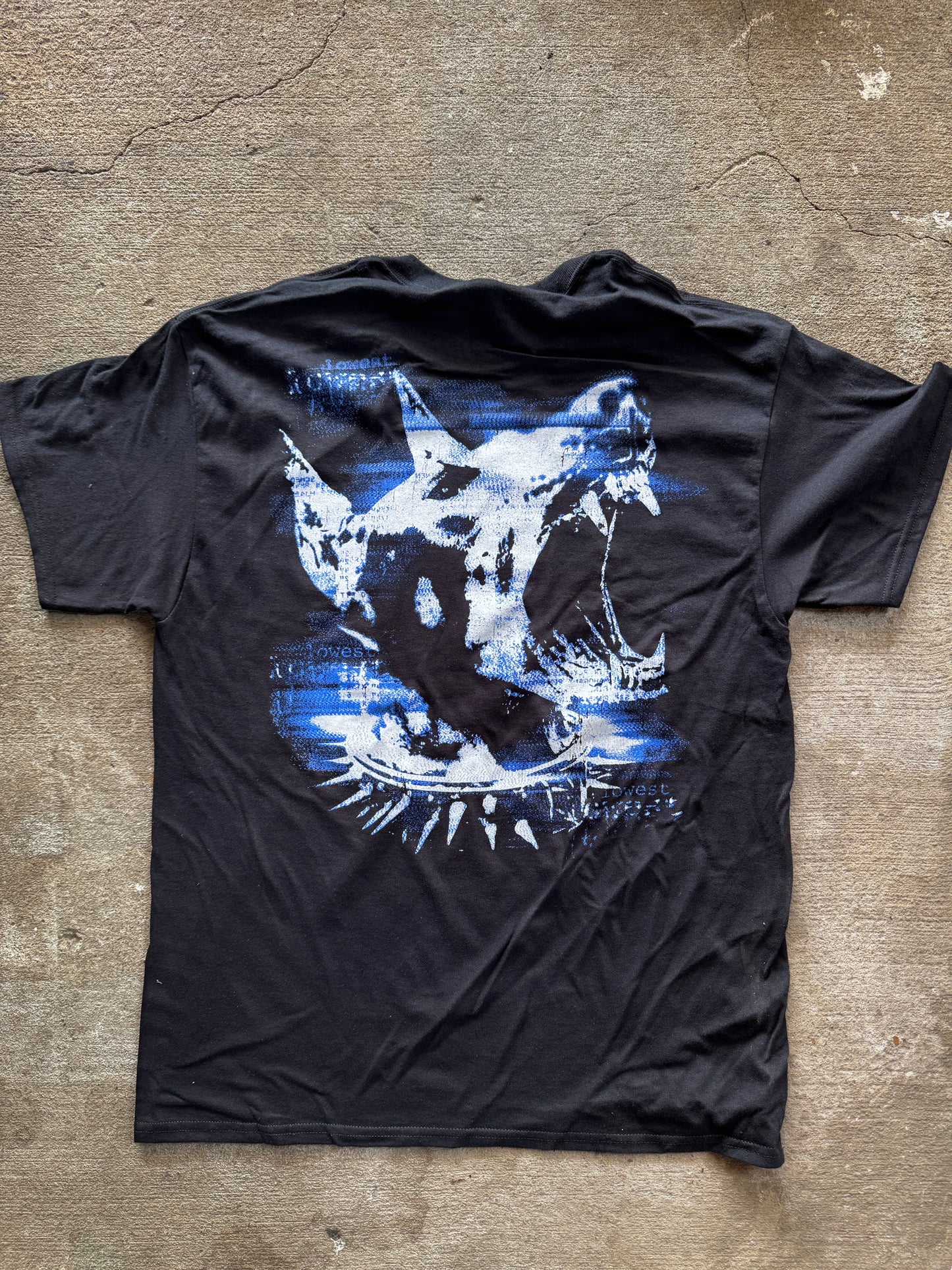Blue Dog Tee